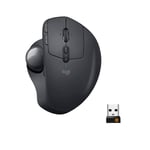 Logitech MX Ergo Advanced Bluetooth And Wireless Trackball 4 Months Battery Life