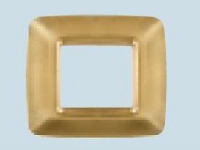 Gewiss ECO60 Gold horisontell dubbelram (GW34872)
