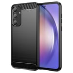 tectTech Samsung Galaxy A55 TPU-skal Brushed, Svart