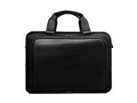 ASUS Vantage Briefcase 15.6, Dokumentmappe, Rom til Notebook, Lær, Polyester, Sort, 1,4 kg