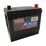 Yeti - Batterie Voiture 12v 60ah 500a D23 (n°22)