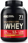 Optimum Nutrition Gold Standard 100% Whey Protein, Muscle Building Powder With