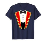Circus Ringmaster Costume Showman Party Shirt T-Shirt