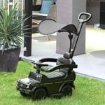 Kids Ride-on Push Car 3 in 1 Benz G350 Baby Walker Toddler Foot to Floor Slider