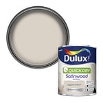 Dulux Quick Dry Satinwood Paint For Wood And Metal - Egyptian Cotton 750Ml