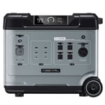 Centrale électrique portable OUKITEL P5000 Pro, batterie LiFePO4 5120Wh, sortie AC 4000W, contrôle intelligent de la température