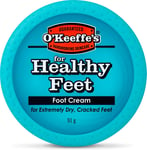 O'Keeffe's Healthy Feet, 91g, Packaging may vary