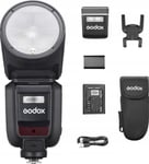 Godox V100c Blixt: 100 Ws Ttl-Reportageblixt För Canon