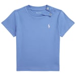 Ralph Lauren Logo T-shirt New England Blue | Blå | 6 months