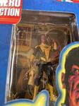 DC COMICS SUPER HERO COLLECTION SINESTRO FIGURE & BOOKLET COLLECTABLE 1:21 SCALE