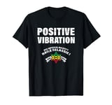 Positive Vibration Ras Tafari HIM Haile Selassie T-Shirt
