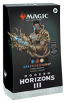 Modern Horizons 3 Creative Energy Commander Deck Magic the Gathering - Kortspill fra Outland