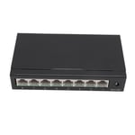 (Genericsxtm5foeg7-12)8 Port Ethernet Switch 10 100Mbps Unmanaged Support