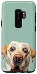 Galaxy S9+ Funny Labrador Retriever Taking a Selfie Dog Mom Puppy Dad Case