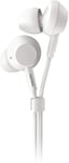 Philips Earphones E4105WT/00 with Microphone BASS+ Built-In Remote Control 