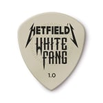 Jim Dunlop Picks - Hetfield White Fang Flow 1.00mm - Refill Bag 24,PH122R1.00