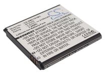 Batteri till Kamera för Samsung Galaxy S4 Zoom LTE, SM-C1010, S4 Zoom m.fl.