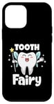 Coque pour iPhone 12 mini Costume de fée des dents - Hygiéniste dentaire - Meilleur dentiste pédiatrique