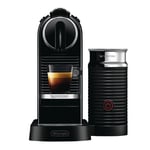 Nespresso CitiZ&Milk Coffee Machine by DeLonghi - Black