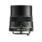 Pentax HD DA Limited 35mm F2.8 Macro Lens - Black