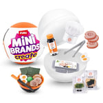 Mini Brands Create MasterChef Capsule by ZURU Real Miniature MasterChef Creations Collectible Toy, Food Items and Accessories to Create a MasterChef Dish for Kids, Teens, Adults (Single Capsule)