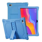 YGoal Silicone Case for YESTEL T5 - Light Weight Kids Friendly Soft Anti Scratch Protective Cover for YESTEL T5 10 Inch Tablet, DBlue
