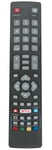 ALLIMITY BLF/RMC/0008 Remote Control Replaced for Blaupunkt Smart Freeview FHD TV with NETFLIX YouTube Buttons