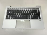 For HP ProBook 630 G8 M21670-091 Palmrest Top Cover Keyboard Norway NEW