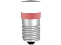 Signal Construct MWME2509BR LED-signallampe Rød E10 12 V/DC, 12 V/AC, 24 V/DC, 24 V/AC, 48 V/DC, 48 V/AC 230 mcd