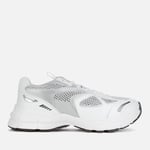 Axel Arigato Women's Marathon Chunky Running Style Trainers - White/Silver - UK 5