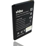 vhbw batterie compatible avec Lenovo LePhone Lphone 3GW101, W100, W101 routeur modem mobile hotspot (1500mAh, 3,7V, Li-ion)