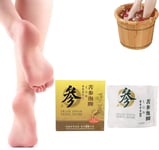 Foot Bath Powder, Natural Plants Foot Bath Health Powder Promote Body Circulatio