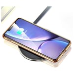 Coque Chrome Silicone pour SAMSUNG Galaxy A50 Contour Transparente Bumper Protection Gel Souple - Neuf