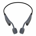 E2 BONE - Sports Bluetooth Hörlurar med Neckband & Mikrofon Svart/Grå