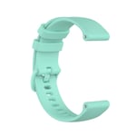 New Watch Straps 20mm Silicone Strap For Huami Amazfit GTS/Samsung Galaxy Watch Active 2 / Gear Sport(Navy blue) (Color : Teal green)