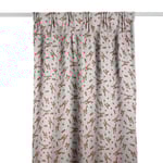 Christmas collection Röda Bär Beige Gardinlängd
