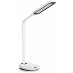 Philips Lampe de bureau à intensité variable, blanche -