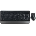 Pack Clavier - Souris Sans Fil Ngs Spell Multimode (2.4 Ghz + Bluetoo