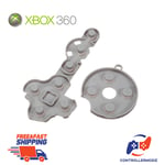 XBOX 360 Controller Rubber Conductive Pads Buttons Repair Replacement Parts