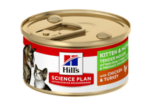 Hills Science Plan Kitten & Mother Tender Mousse, Chicken - 85g
