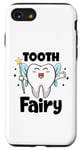 Coque pour iPhone SE (2020) / 7 / 8 Costume de fée des dents - Hygiéniste dentaire - Meilleur dentiste pédiatrique