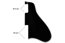 ALLPARTS PG-0813-037 Black Pickguard for Gibson ES-335