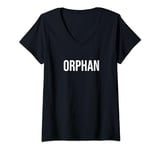 Womens Orphan V-Neck T-Shirt