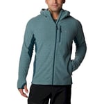 Columbia Men's Titan Pass 3.0 Hooded Fleece Sweatshirt, Green, S