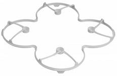 Hubsan H107C-A19 Propellerskydd vit X4 Hubsan