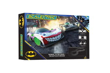 Scalextric C1438M Batman v The Joker The Battle of Arkham Starter Set