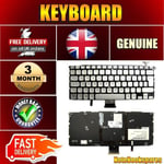 MP-10K86GBJ9201 OT8TVR DELL STUDIO XPS UK Keyboard Backlight Silver Key No Frame