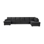 Scandinavian Choice U-soffa Crazy XXL U-Soffa Gigant Höger Mörkgrå 545612