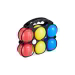 Boccia-spel med 6 klot