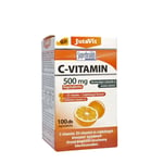 JutaVit - Vitamin C 500 mg + D3 + Rosehips chewable tablet - 100 Chewable Tablets